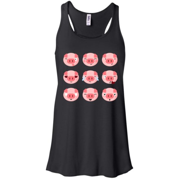 Pig Face Emojis New Year 2019 Shirt