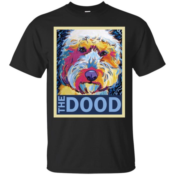 The Dood Goldendoodle Dog Shirt
