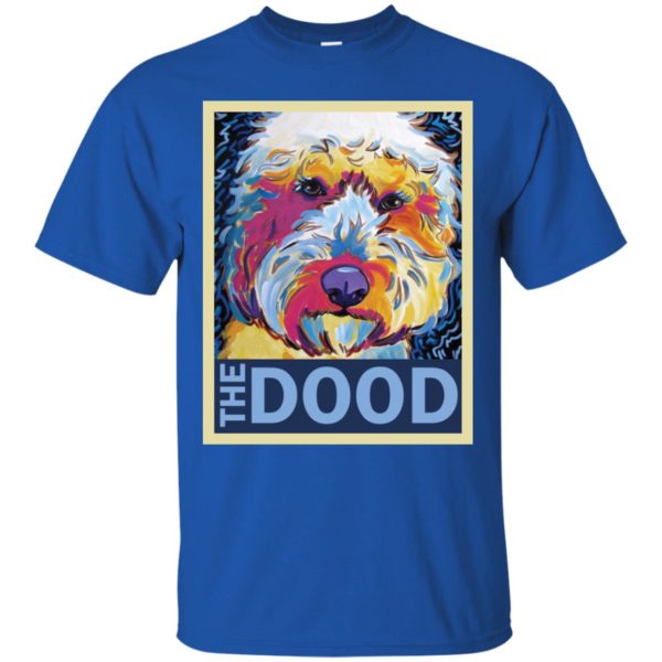 The Dood Goldendoodle Dog Shirt