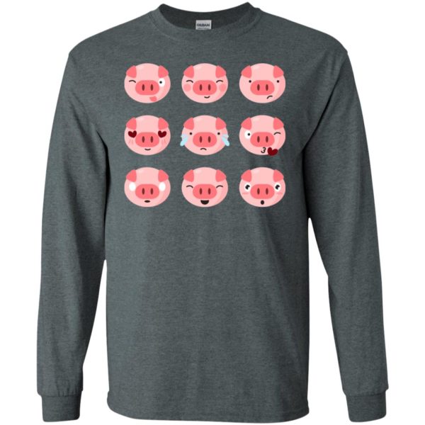 Pig Face Emojis New Year 2019 Shirt