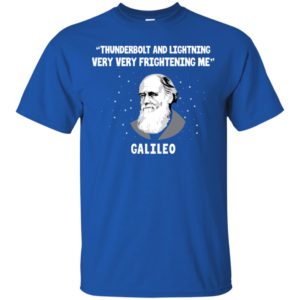 Thunderbolt And Lightning Very Frightening Me Galileo Shirt image Thunderbolt And Lightning Very Frightening Me Galileo Shirt