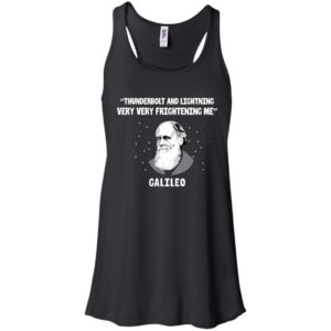 Thunderbolt And Lightning Very Frightening Me Galileo Shirt image Thunderbolt And Lightning Very Frightening Me Galileo Shirt