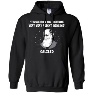 Thunderbolt And Lightning Very Frightening Me Galileo Shirt image Thunderbolt And Lightning Very Frightening Me Galileo Shirt
