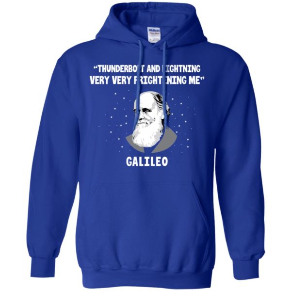Thunderbolt And Lightning Very Frightening Me Galileo Shirt