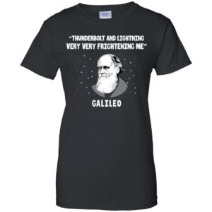 Thunderbolt And Lightning Very Frightening Me Galileo Shirt image Thunderbolt And Lightning Very Frightening Me Galileo Shirt