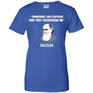 Thunderbolt And Lightning Very Frightening Me Galileo Shirt image Thunderbolt And Lightning Very Frightening Me Galileo Shirt
