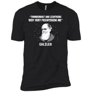 Thunderbolt And Lightning Very Frightening Me Galileo Shirt image Thunderbolt And Lightning Very Frightening Me Galileo Shirt