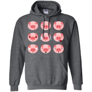 Pig Face Emojis New Year 2019 Shirt
