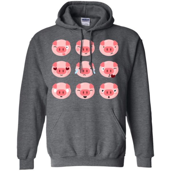 Pig Face Emojis New Year 2019 Shirt