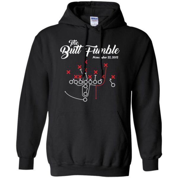 Butt Fumble Funny Football Playbook Shirt