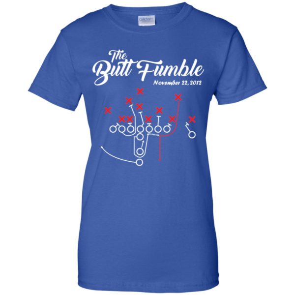 Butt Fumble Funny Football Playbook Shirt