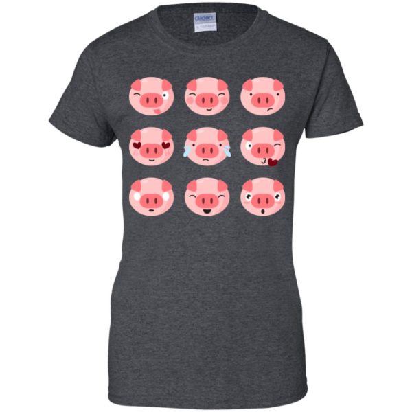 Pig Face Emojis New Year 2019 Shirt