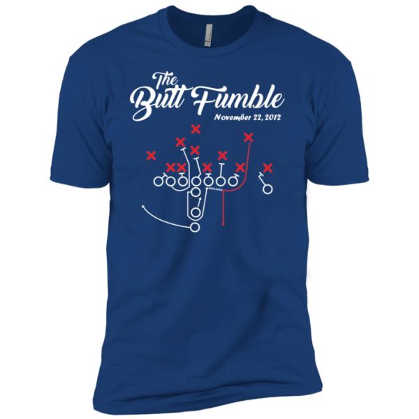Butt Fumble Funny Football Playbook Shirt