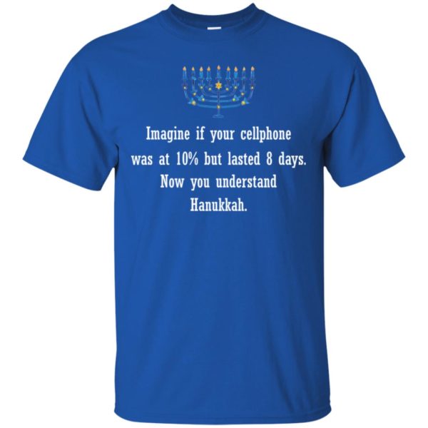 Funny Sarcastic Hanukkah Chanukah Cellphone Quote Shirt