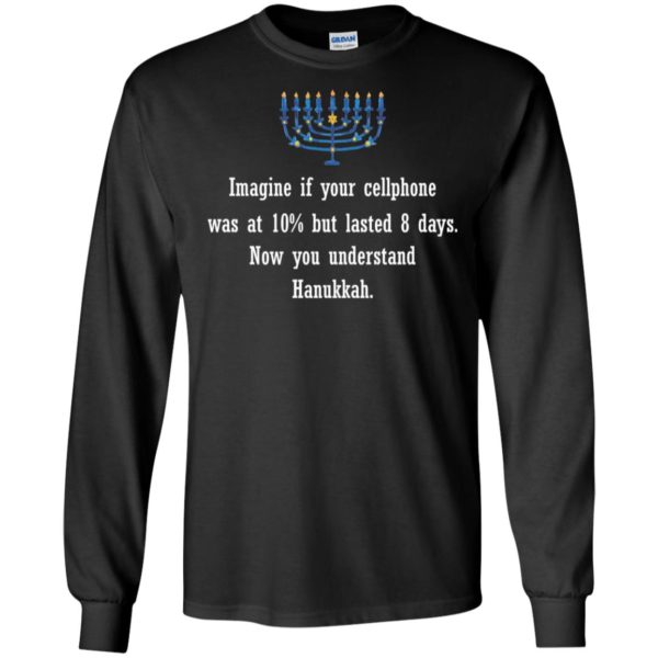 Funny Sarcastic Hanukkah Chanukah Cellphone Quote Shirt