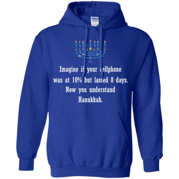 Funny Sarcastic Hanukkah Chanukah Cellphone Quote Shirt