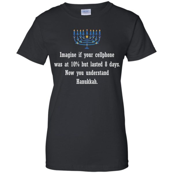 Funny Sarcastic Hanukkah Chanukah Cellphone Quote Shirt