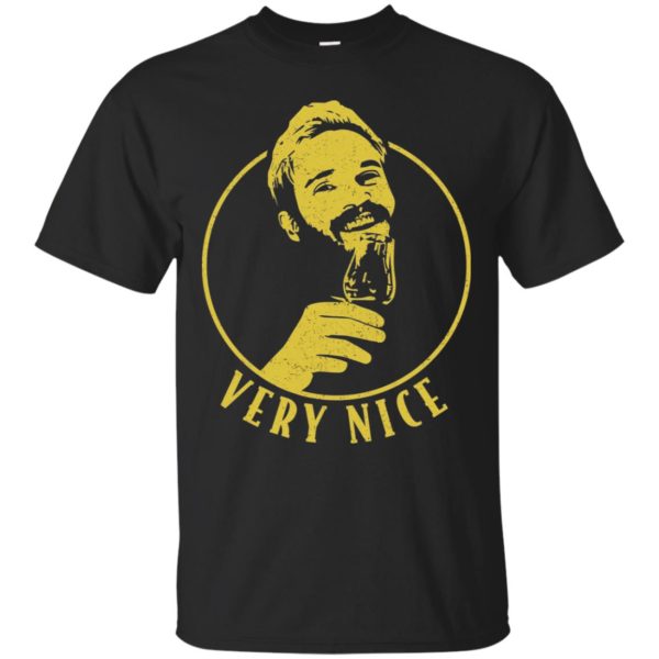 Very Nice Pewdiepie Whiskey Shirt Shirt