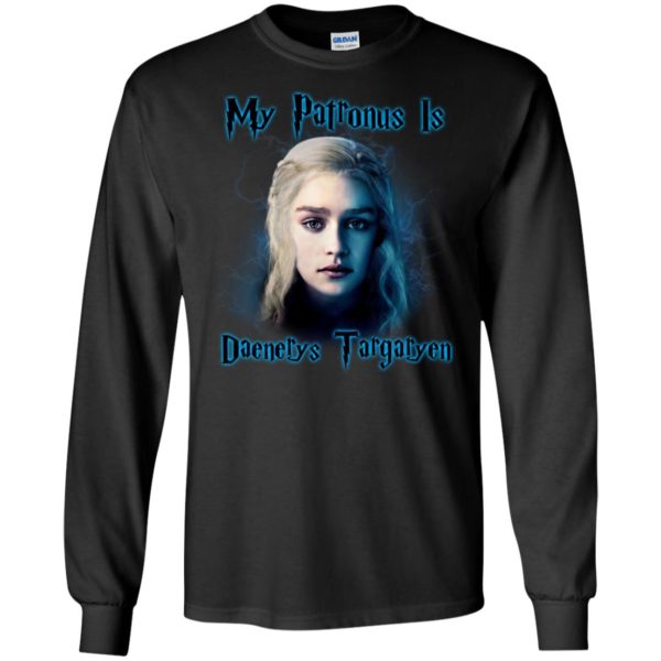 My Patronus Is Daenerys Targaryen Game Of Thrones Shirt