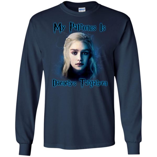 My Patronus Is Daenerys Targaryen Game Of Thrones Shirt