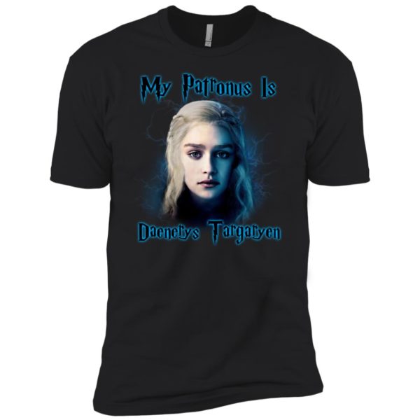 My Patronus Is Daenerys Targaryen Game Of Thrones Shirt
