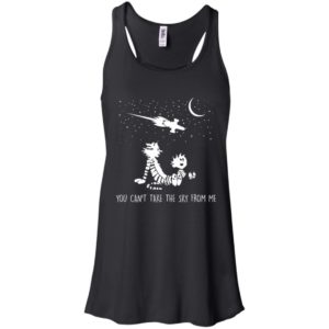 You Can't Take the Sky from Me Calvin And Hobbes Stargazing Shirt