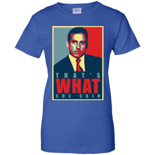 That's What She Said Michael Scott The Office Shirt