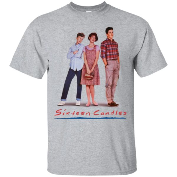 Sixteen Candles Classic Film Poster Shirt