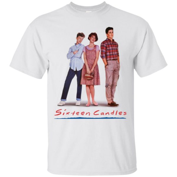 Sixteen Candles Classic Film Poster Shirt