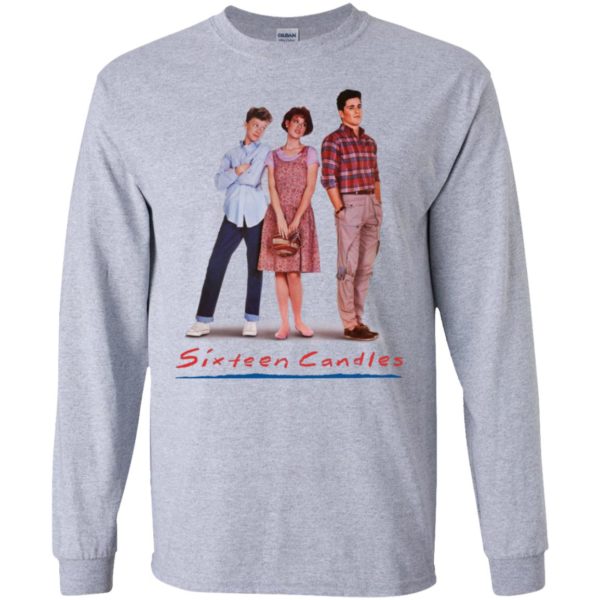 Sixteen Candles Classic Film Poster Shirt