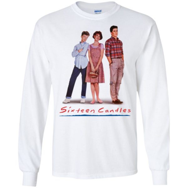 Sixteen Candles Classic Film Poster Shirt
