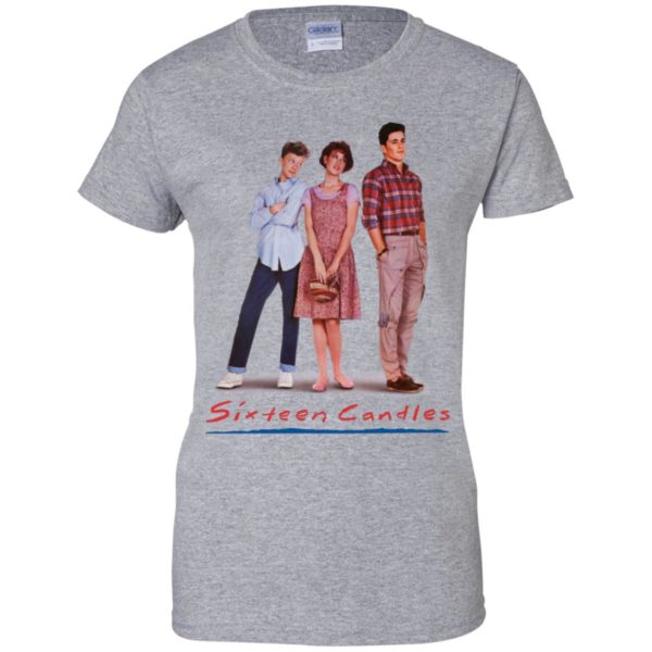 Sixteen Candles Classic Film Poster Shirt