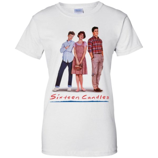 Sixteen Candles Classic Film Poster Shirt