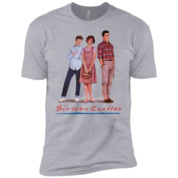Sixteen Candles Classic Film Poster Shirt