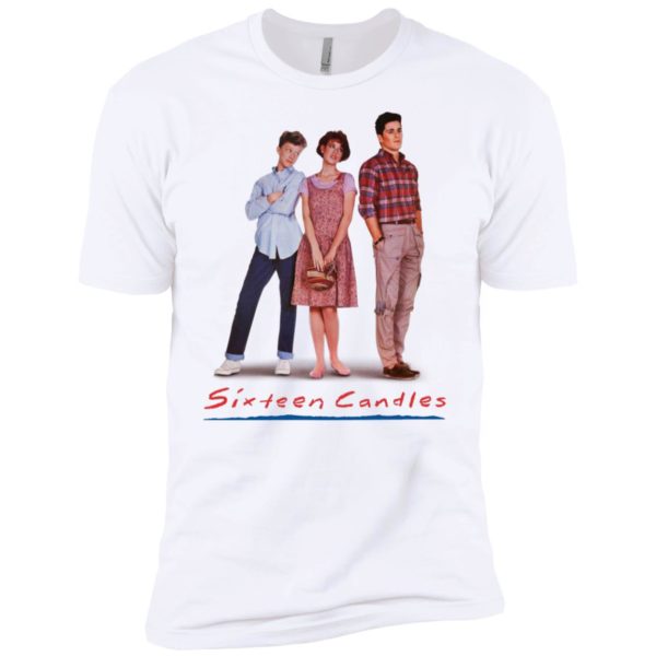 Sixteen Candles Classic Film Poster Shirt