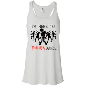 Adult Kids I'm Here To Thriller Dance Shirt