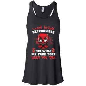 Deadpool I Can't Be Held Responsible Shirt