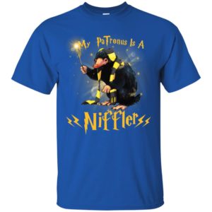 My Patronus Is A Niffler Harry Potter Shirt