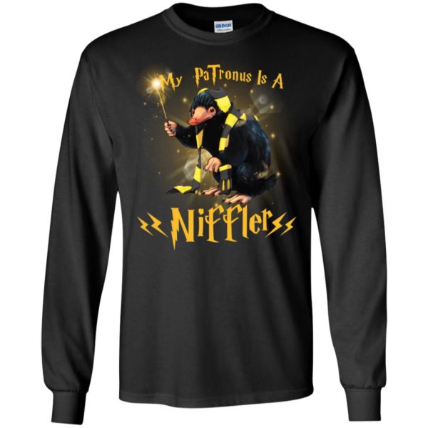My Patronus Is A Niffler Harry Potter Shirt