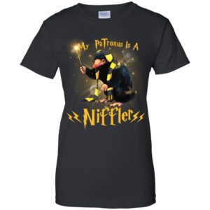 My Patronus Is A Niffler Harry Potter Shirt