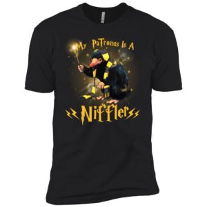 My Patronus Is A Niffler Harry Potter Shirt