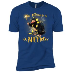 My Patronus Is A Niffler Harry Potter Shirt