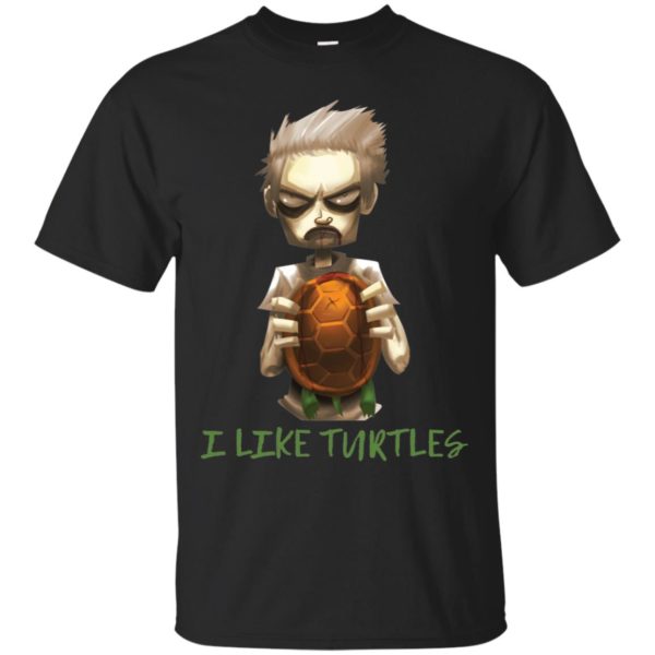 I Like Turtles Shirt