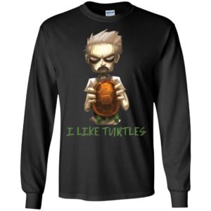I Like Turtles Shirt