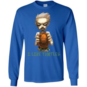 I Like Turtles Shirt