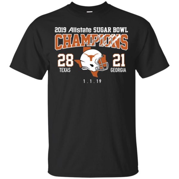 Texas Longhorns 2019 Sugar Bowl Champions Shirt