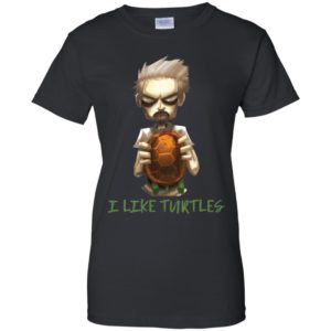 I Like Turtles Shirt