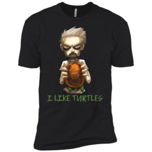 I Like Turtles Shirt