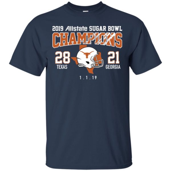 Texas Longhorns 2019 Sugar Bowl Champions Shirt