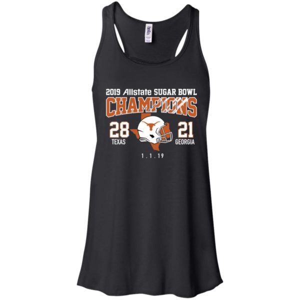 Texas Longhorns 2019 Sugar Bowl Champions Shirt